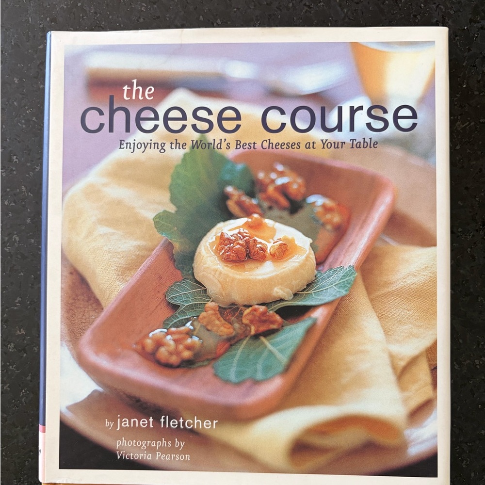 The Cheese Course Hard Cover